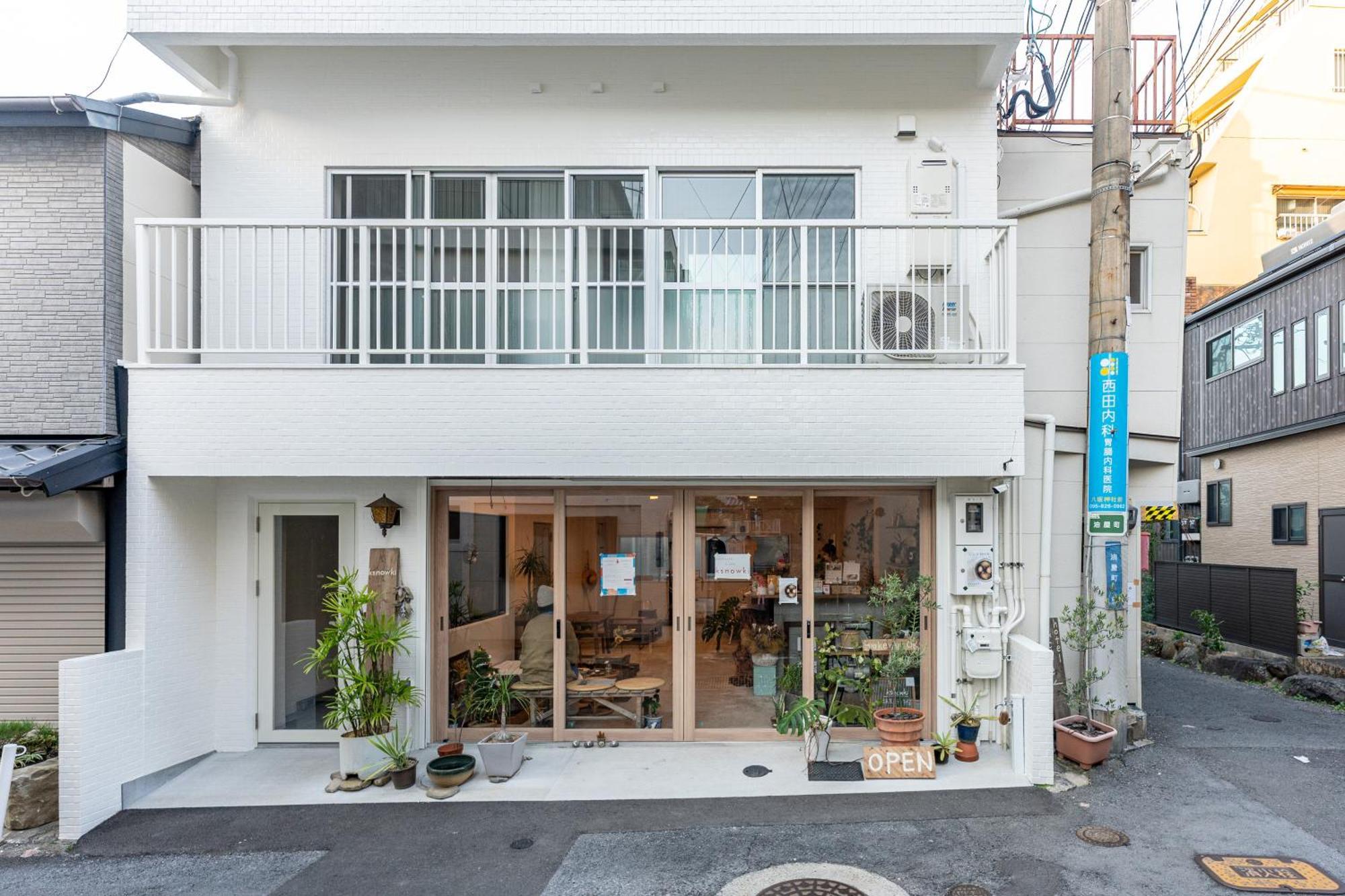 Hotel & Cafe Ksnowki Nagasaki Dış mekan fotoğraf