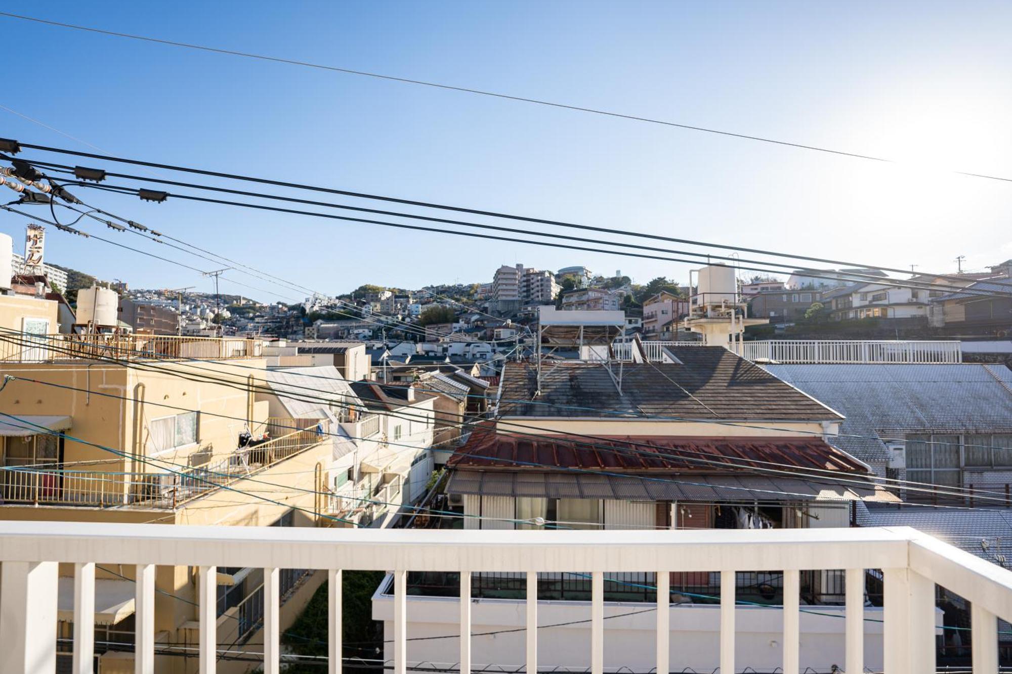 Hotel & Cafe Ksnowki Nagasaki Dış mekan fotoğraf